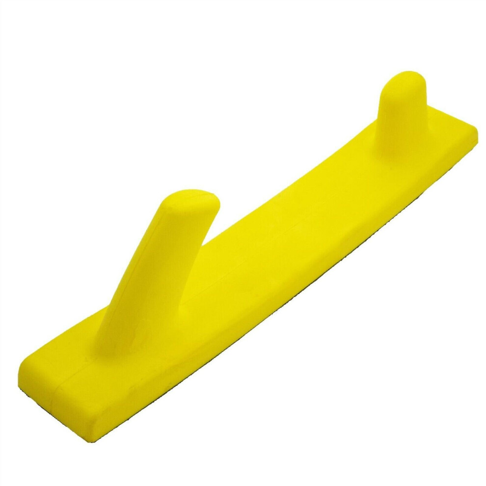 Long Flexible Sanding Rubbing Block 70X400mm Hook&Loop Hook-It Hand Sander 5060327051098