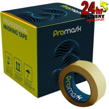 Promask3 Masking Tape 38mm Box of 24 Professional 80C Low Bake Easy Clean
