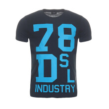 (Navy, M) DIESEL T DIEGO ND Mens T Shirt Short Sleeve