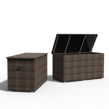 Large 1000 L Outdoor Storage Box, Waterproof, UV Resistant