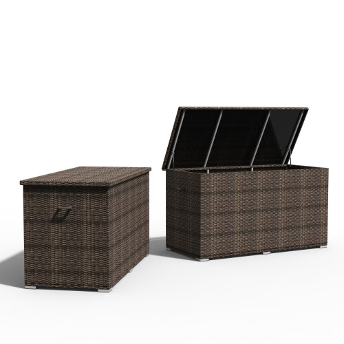 Large 1000 L Outdoor Storage Box, Waterproof, UV Resistant