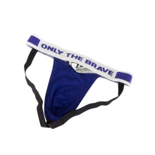 (XL, Navy) DIESEL FRESH & BRIGHT UMBR-JOCKY Mens Jockstrap XS - XXL Modal Comfy Fit Thong
