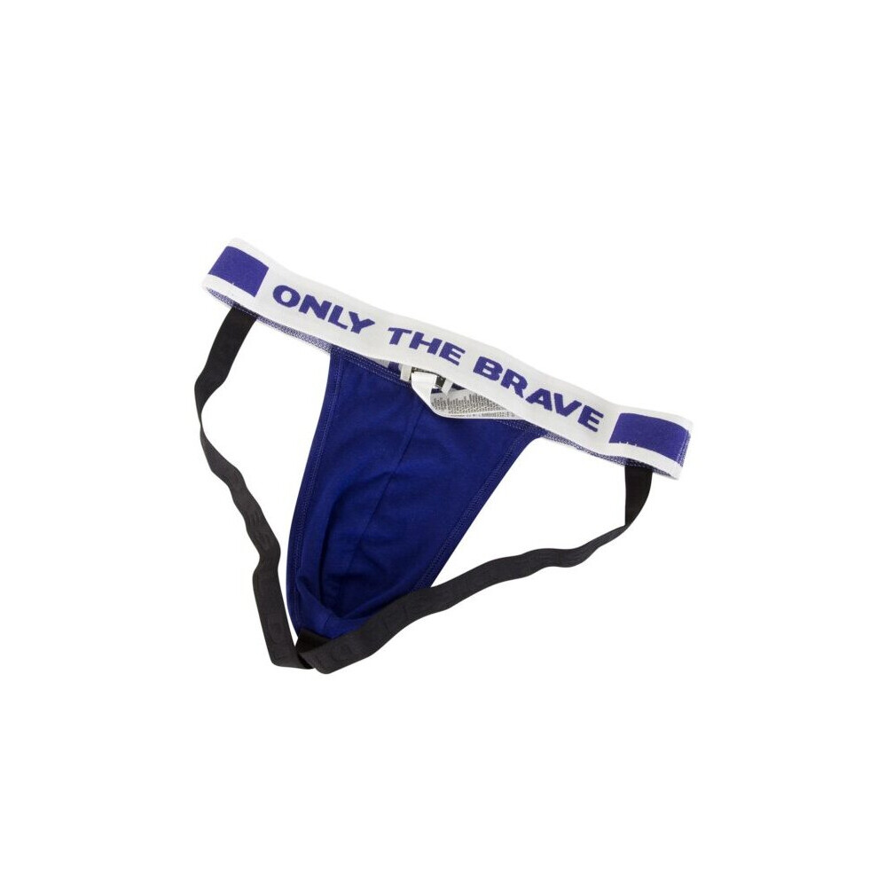 (XL, Navy) DIESEL FRESH & BRIGHT UMBR-JOCKY Mens Jockstrap XS - XXL Modal Comfy Fit Thong