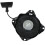 SPARES2GO Recoil Starter for Tecumseh BVS153 LAV40 LAV35 TVS600Pull Cord Engine 5