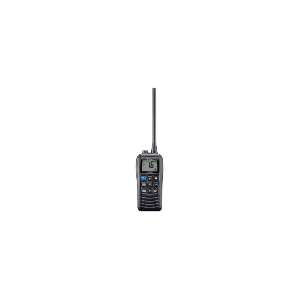 Icom Ic-M37e Vhf Radio 665878754235