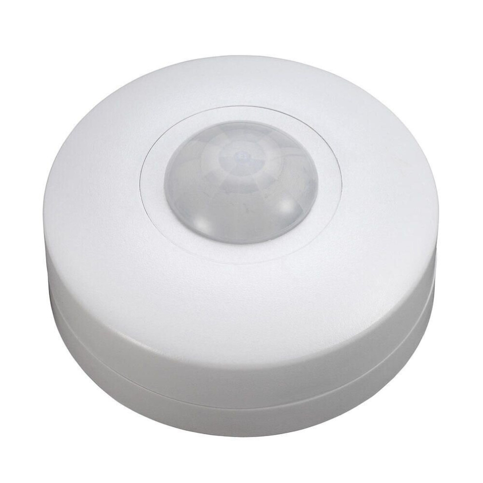 Litecraft Tyne 360 Pir Motion Sensor Surface Mount - White 5020024881794