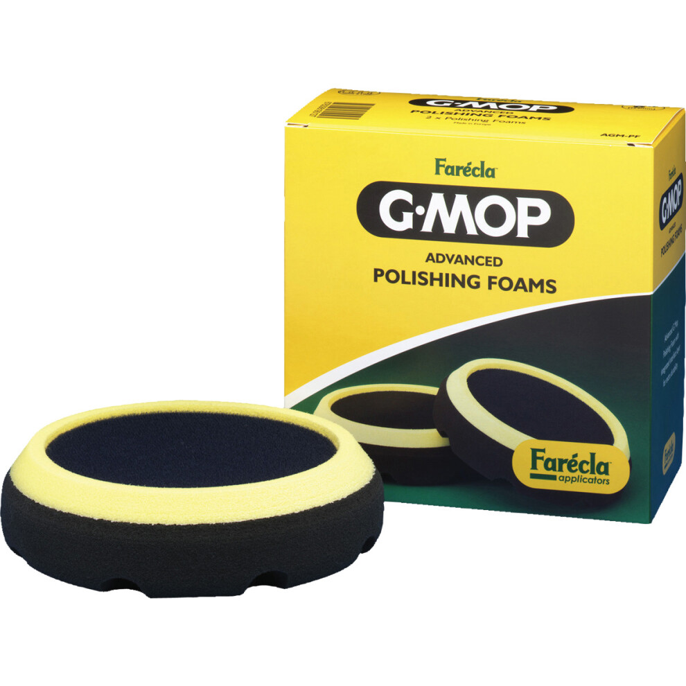 2 X Farecla Advanced G Mop Polishing Foam 3513670138432