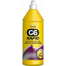 Farecla G6 Rapid 1 Litre Advanced Dry Use Silicone Free Liquid Compound Paste