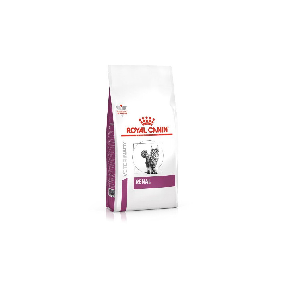 New Royal Canin Veterinary Health Nutrition Feline Renal 2Kg