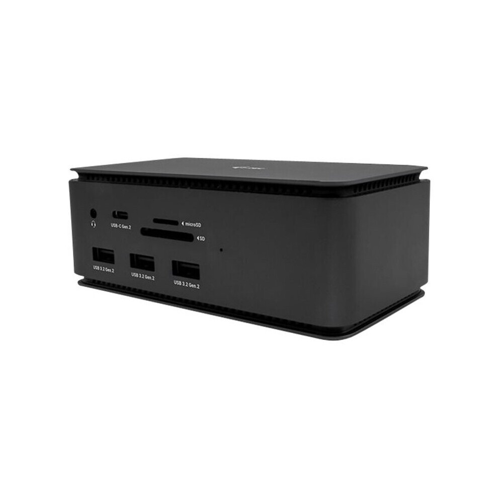 I-Tec - Docking Station - Usb4 / Thunderbolt - Hdmi, Dp - Gige Size 4