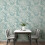 Arthouse Tropical Leaf Wallpaper Sage Green Arthouse 925100 2