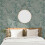 Arthouse Tropical Leaf Wallpaper Sage Green Arthouse 925100 3