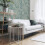 Arthouse Tropical Leaf Wallpaper Sage Green Arthouse 925100 4