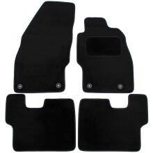 Vauxhall Corsa D & E 2006 onwards Carpet Car Mat 4pc Floor Set