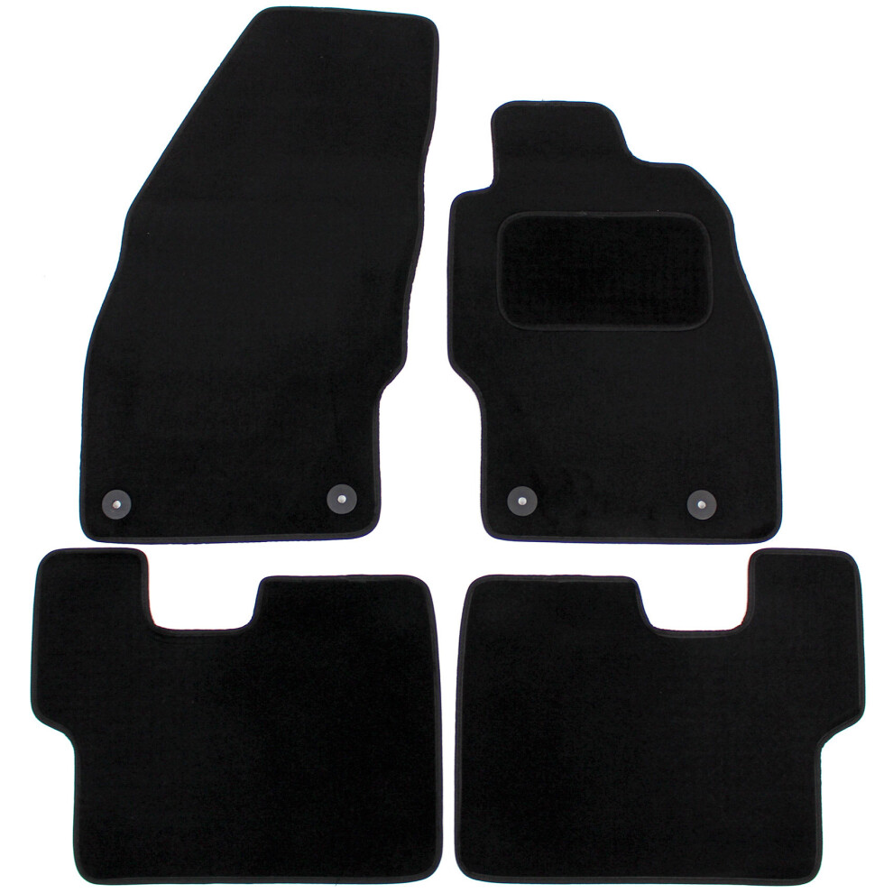 Actiasmat Vauxhall Corsa D & E Tailored Carpet Mats 2006-2019