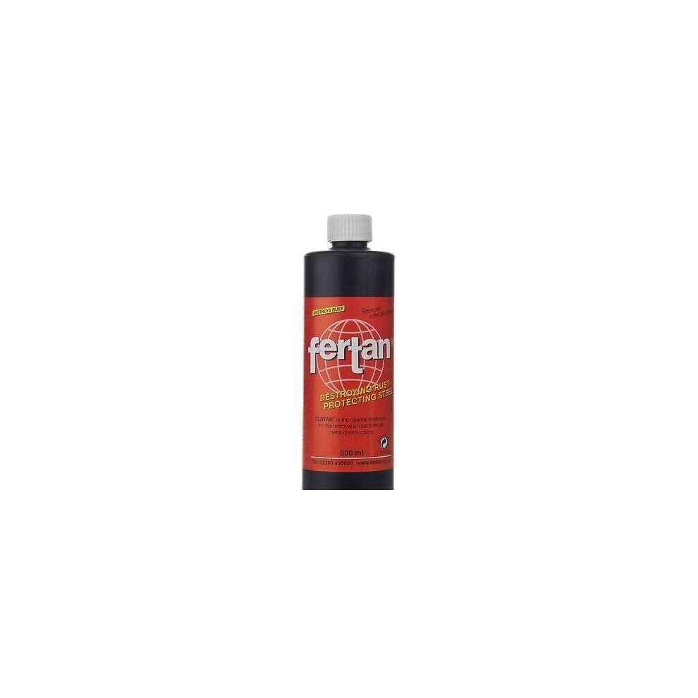 Fertan Rust Killer / Remover / Treatment 500Ml Corrosion Protector Remedy 3513610508998