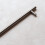 (277mm Fixing Hole) Brushed Nickel T Bar Kitchen Cabinet Handles 5