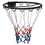 VidaXL (black, Ã? 39 cm) vidaXL Basketball Ring Steel Basketball Net Hoop Rim Black/Orange Ø 39/45 cm 1