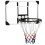 VidaXL (71 x 45 x 2.5 cm) vidaXL Basketball Backboard Transparent Wall-Mounted Hoop Board Multi Sizes 1