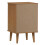 VidaXL (brown) vidaXL Bedside Cabinet Bedroom Side Table Nightstand Bed Table Solid Wood Pine 7