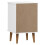 VidaXL (white) vidaXL Bedside Cabinet Bedroom Side Table Nightstand Bed Table Solid Wood Pine 7