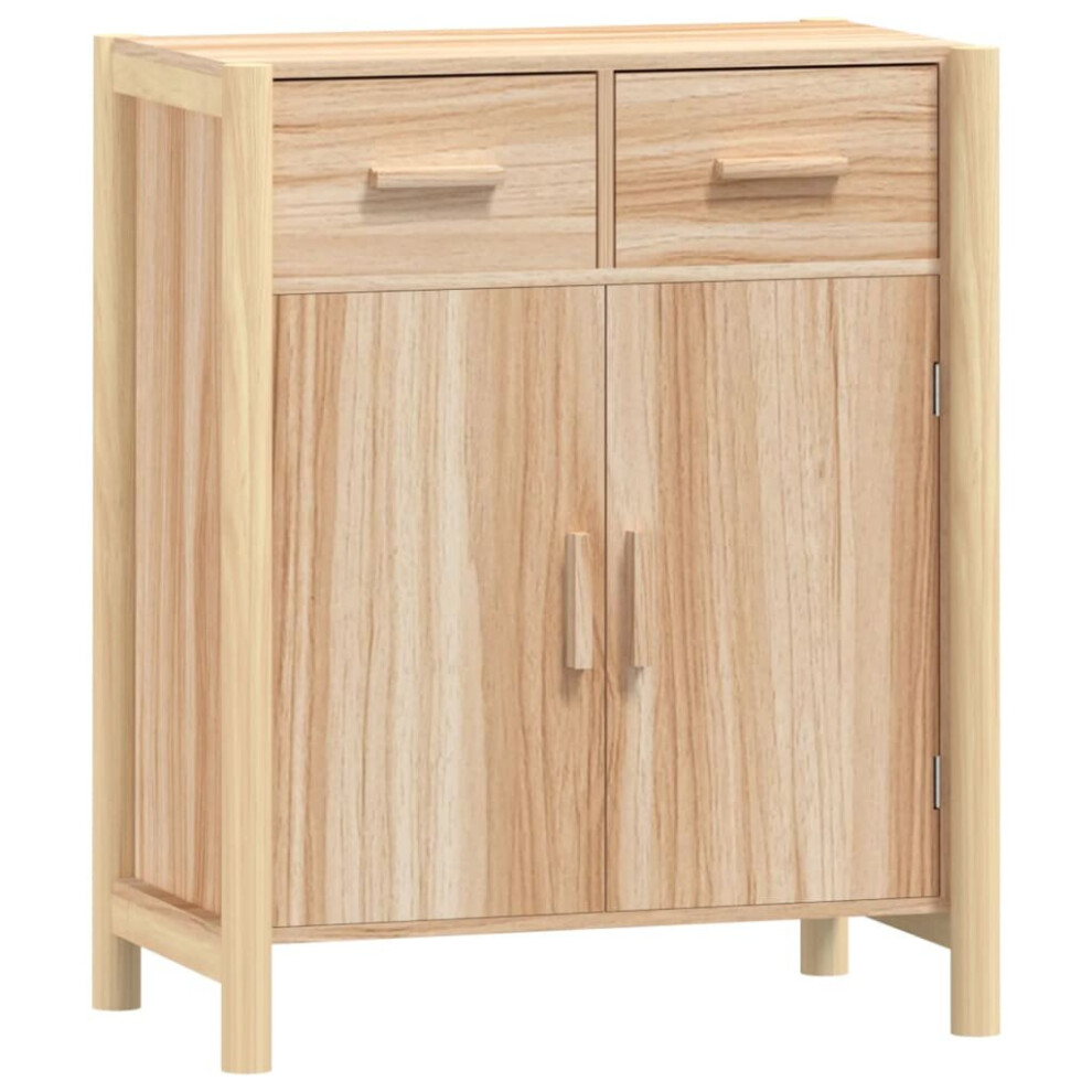 (brown) vidaXL Sideboard Storage Side Cabinet Cupboard Home Organiser Engineered Wood