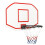 VidaXL (white, 109 x 71 x 3 cm) vidaXL Basketball Backboard Polyethene Hoop Board Black/White Multi Sizes 1