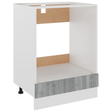 (grey sonoma) vidaXL Kitchen Cabinet Home Storage Shelf Organiser Cupboard Engineered Wood