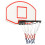 VidaXL (white, 71 x 45 x 2 cm) vidaXL Basketball Backboard Polyethene Hoop Board Black/White Multi Sizes 1