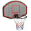 VidaXL (black, 90 x 60 x 2 cm) vidaXL Basketball Backboard Polyethene Hoop Board Black/White Multi Sizes 1