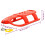 VidaXL (red, sledge) vidaXL Sledge Polypropylene Outdoor Playset Snowracer Multi Colours/Models 4