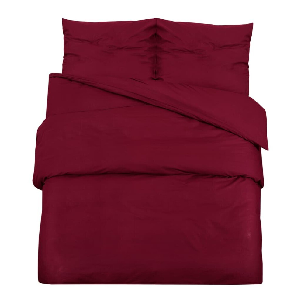Vidaxl (200 X 200 Cm + 65 X 65 Cm/ 1 Pcs) 1/2X Duvet Cover Set Light-Weight Microfiber Multi Colours Multi Sizes