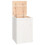 VidaXL (white) vidaXL Solid Wood Pine Laundry Box Bin Multi Colours 44x44x66 cm/88.5x44x66 cm 1