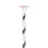 VidaXL (3 mm/ 50 m) vidaXL Braided Boat Rope Polyester Sturdy Yacht Cable Black/White Multi Sizes 5