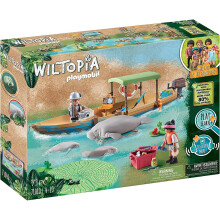 Playmobil Wiltopia Boat Trip to The Manatees