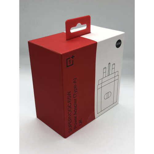OnePlus OnePlus SUPERVOOC 65W Power Adapter White 6.5A Fast Charge Type-A (UK)