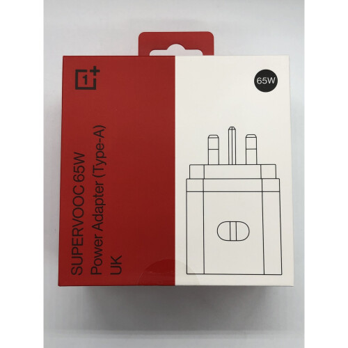 OnePlus OnePlus SUPERVOOC 65W Power Adapter White 6.5A Fast Charge Type-A (UK) 2