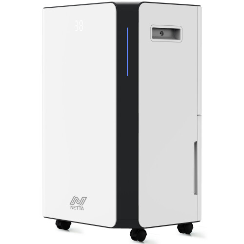 NETTA (20L) NETTA Compact Dehumidifier with LED Control Panel