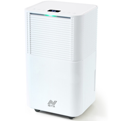 NETTA (12L) NETTA Compact Dehumidifier with LED Control Panel