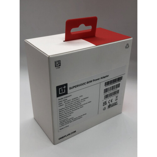 OnePlus OnePlus SUPERVOOC 80W Power Adapter Type-A 7.3A White Head Only- UK 1