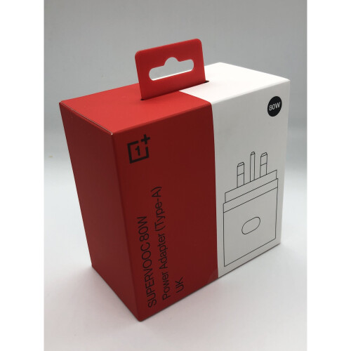OnePlus OnePlus SUPERVOOC 80W Power Adapter Type-A 7.3A White Head Only- UK