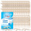 SOL 80pk Corn Starch Floss Harps | Biodegradable Floss Picks, Floss Sticks 7