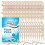 SOL 80pk Corn Starch Floss Harps | Biodegradable Floss Picks, Floss Sticks 6