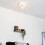 Litecraft Carn Paintable Flush Medium Plaster Ceiling Rose - White 6