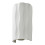 Litecraft Kilda Paintable Plaster Curved Up & Down Wall Light - White 1