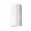 Litecraft Kilda Paintable Plaster Curved Up & Down Wall Light - White 6