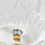 Litecraft Suilven Paintable Flush Large Plaster Ceiling Rose - White 4