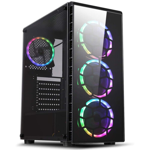 Fast Gaming Intel Core i7-4th Gen 16GB RAM 1TB HDD Windows 11 Pc