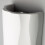 Litecraft Kilda Paintable Plaster Curved Up & Down Wall Light - White 4