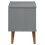VidaXL (grey) vidaXL Solid Wood Pine Bedside Cabinet MOLDE Bedroom Side Table Multi Colours 6